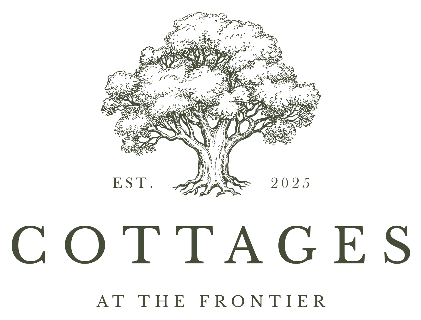 Cottages at the Frontier Logo